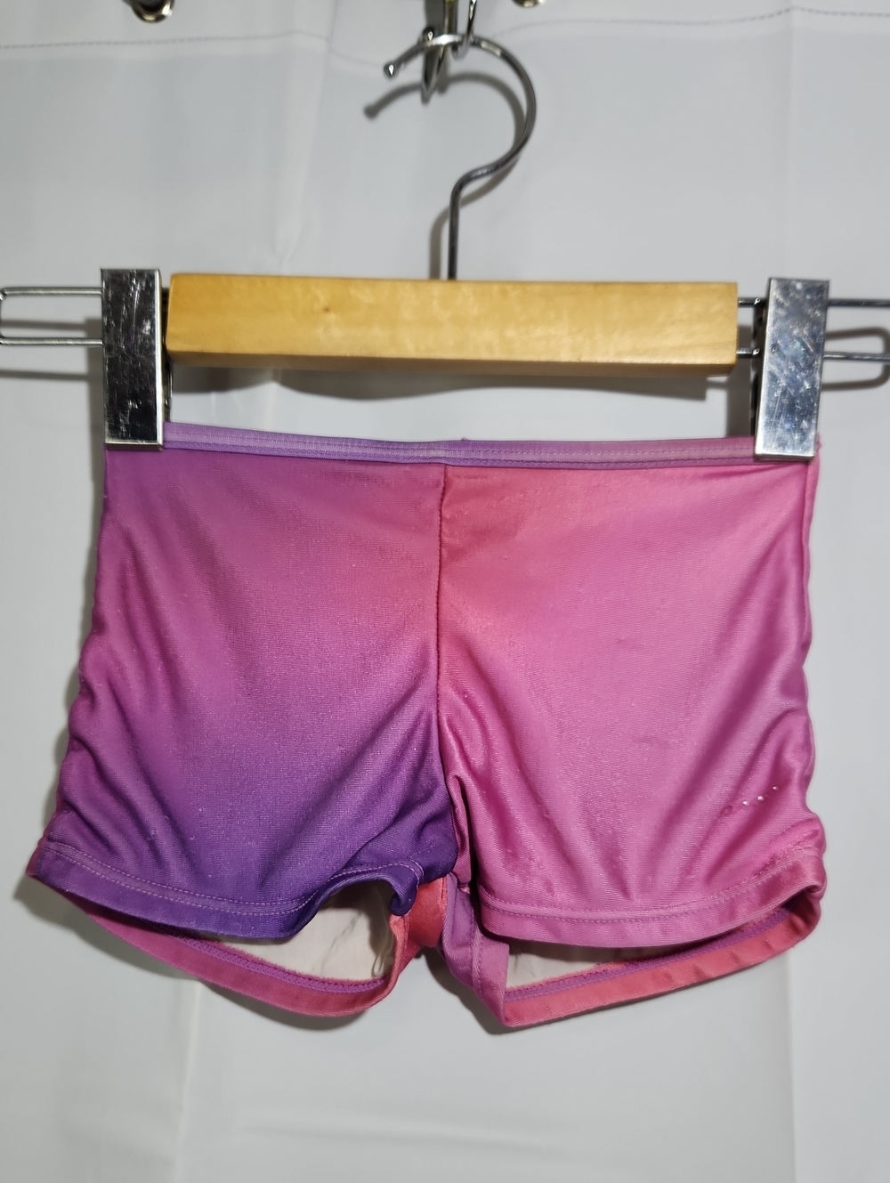 Dakine Pink to Lavender Ombre Active Shorts - 4T